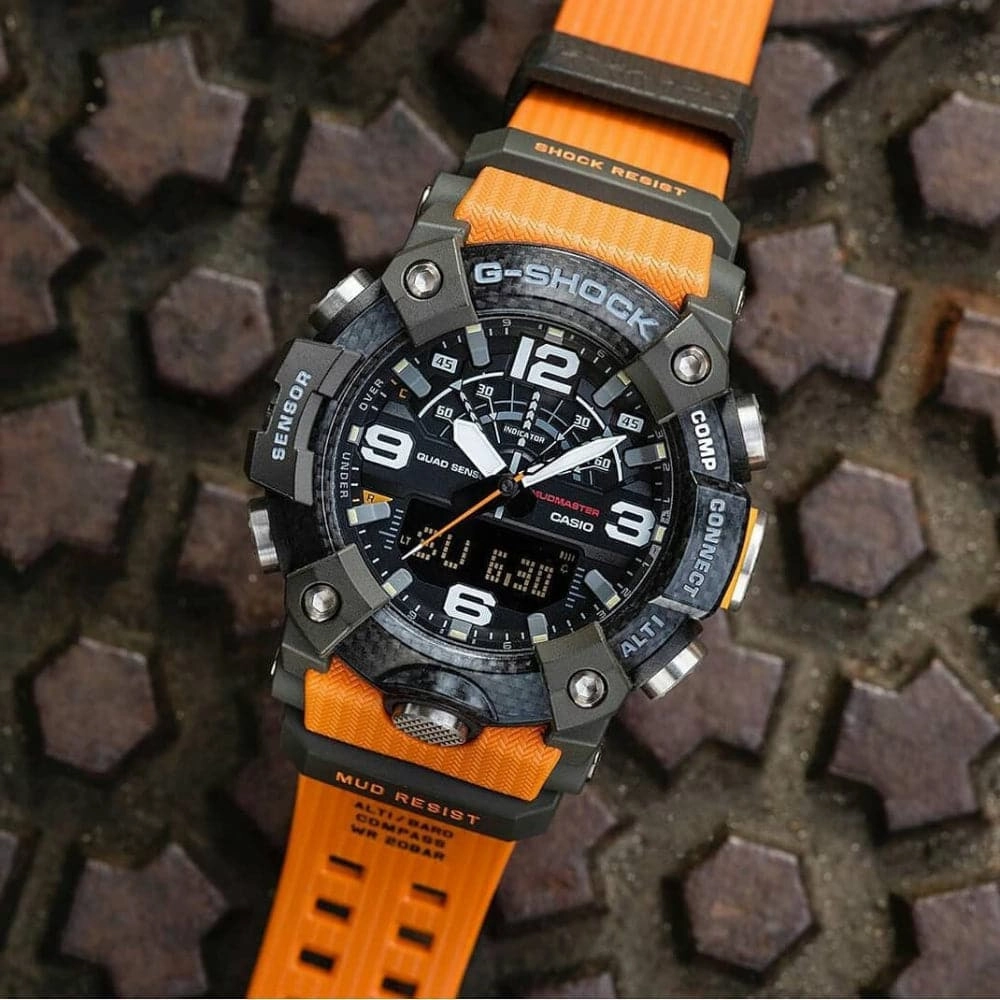 Casio G-Shock Mudmaster Men's Watch GG-B100-1A9DR
