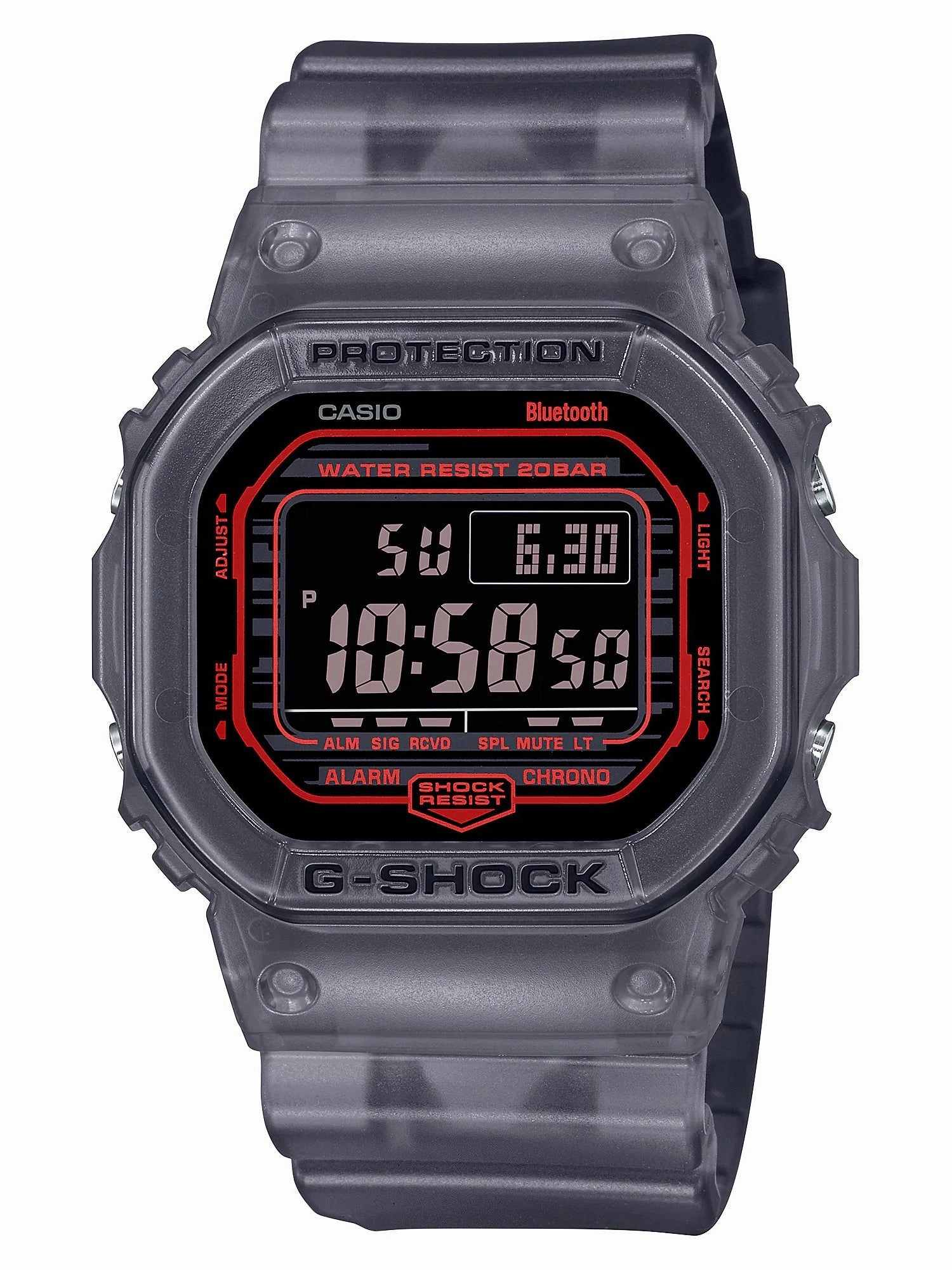 Casio G-Shock NEW BLUETOOTH DW-B5600 Series Mens Watch DW-B5600G-1