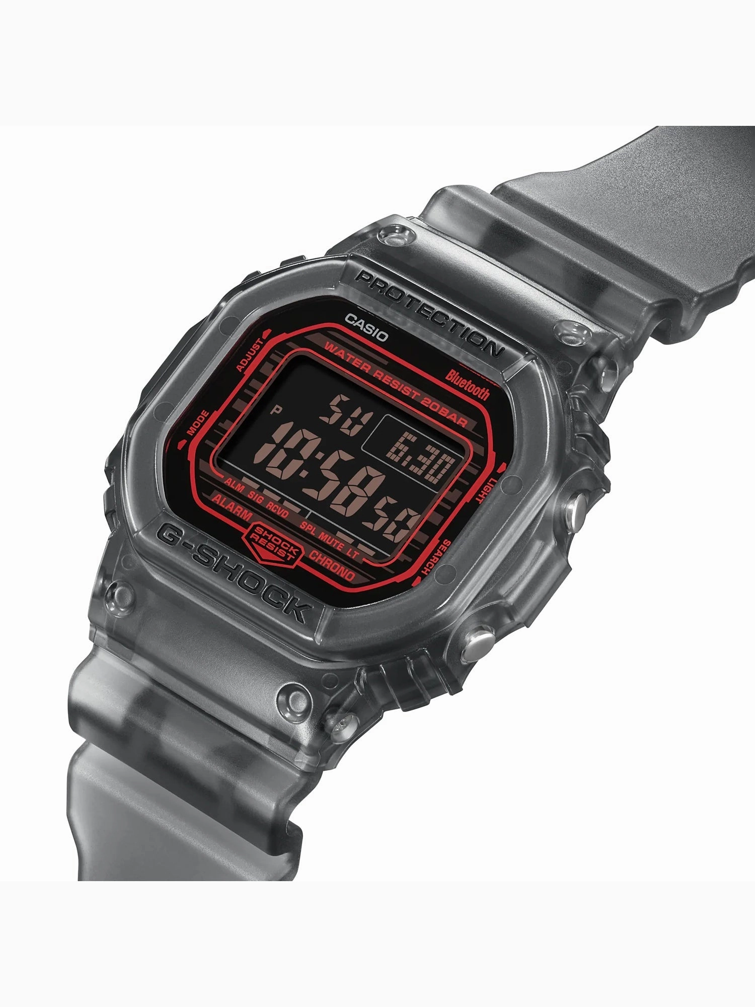 Casio G-Shock NEW BLUETOOTH DW-B5600 Series Mens Watch DW-B5600G-1