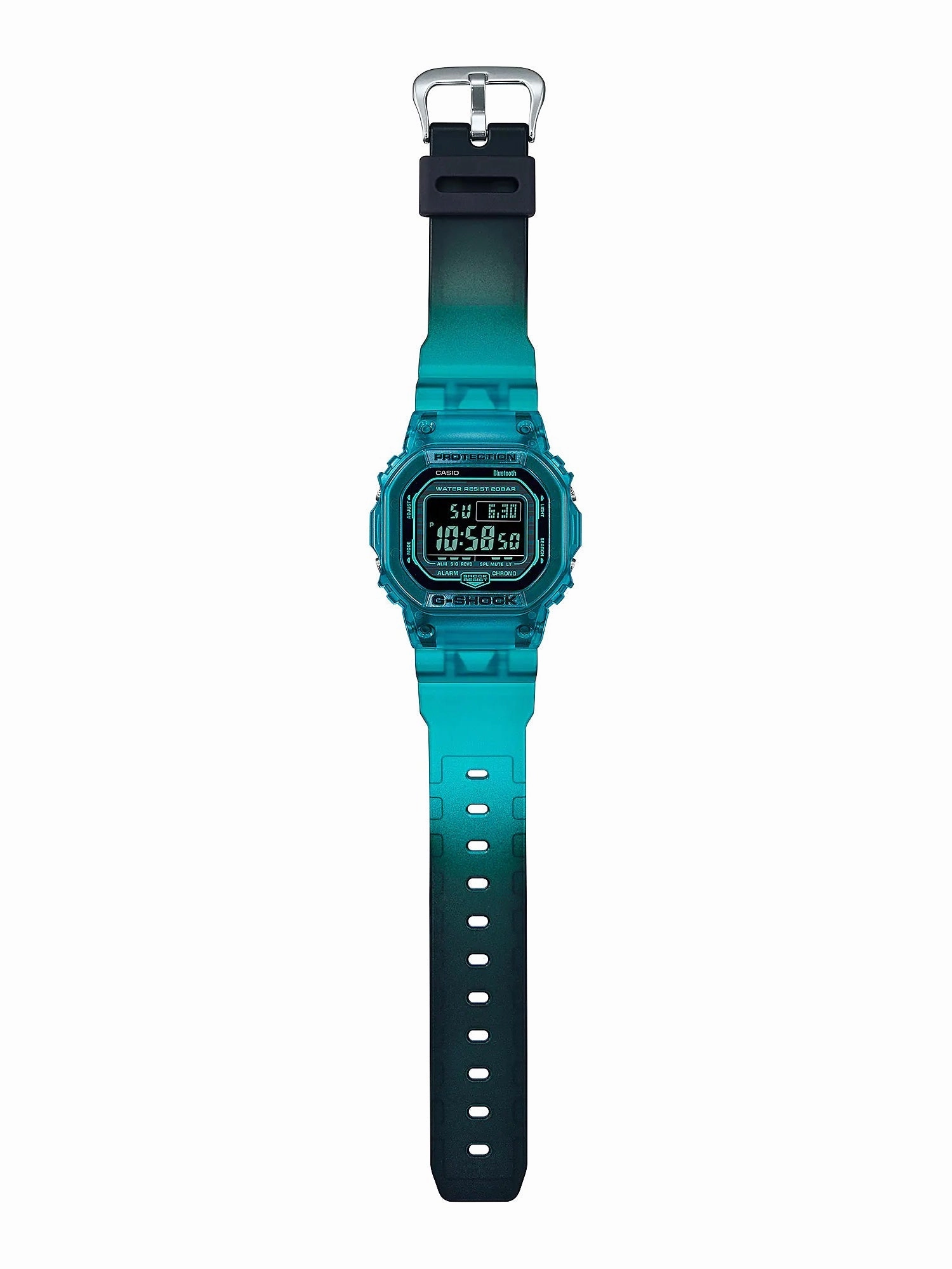 Casio G-Shock NEW BLUETOOTH DW-B5600 Series Mens Watch DW-B5600G-2