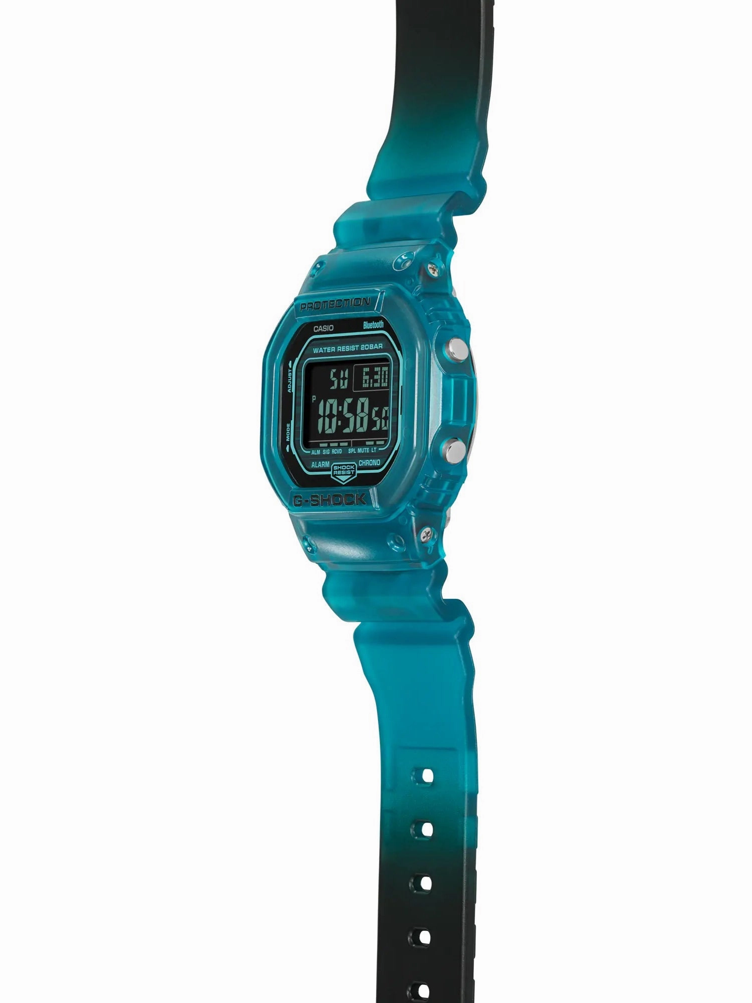 Casio G-Shock NEW BLUETOOTH DW-B5600 Series Mens Watch DW-B5600G-2