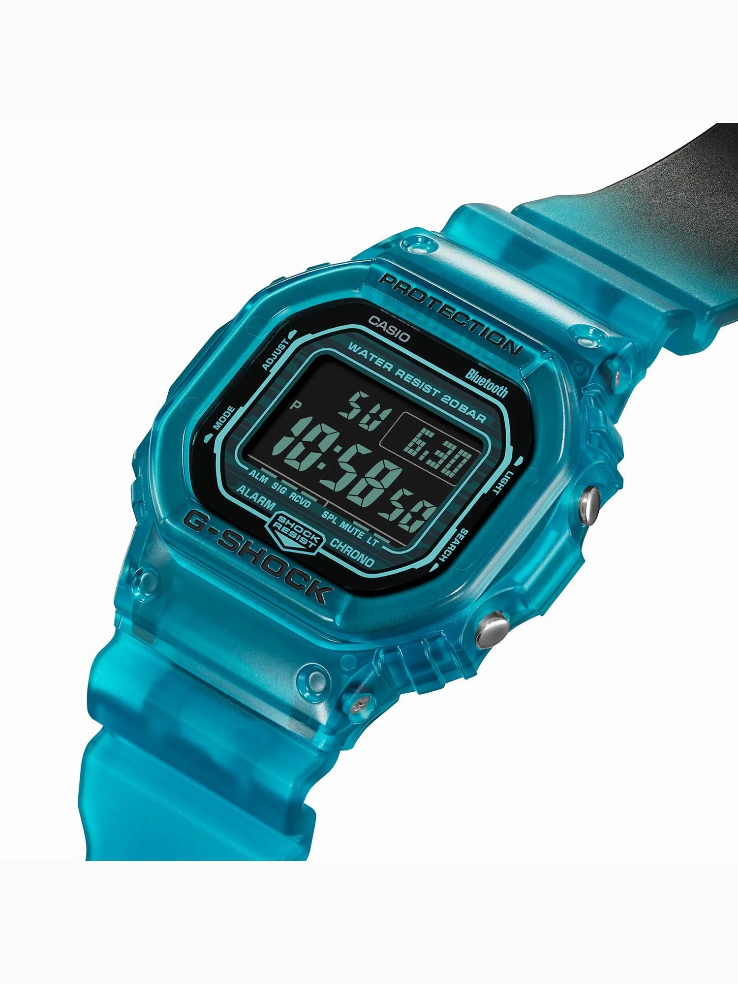 Casio G-Shock NEW BLUETOOTH DW-B5600 Series Mens Watch DW-B5600G-2