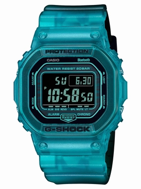Casio G-Shock NEW BLUETOOTH DW-B5600 Series Mens Watch DW-B5600G-2