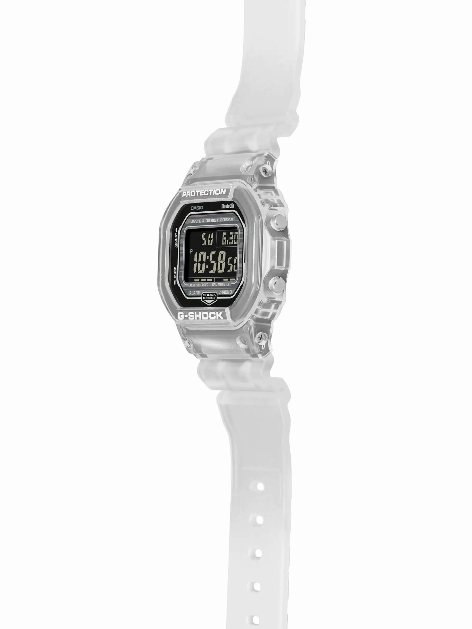 Casio G-Shock NEW BLUETOOTH DW-B5600 Series Mens Watch DW-B5600G-7