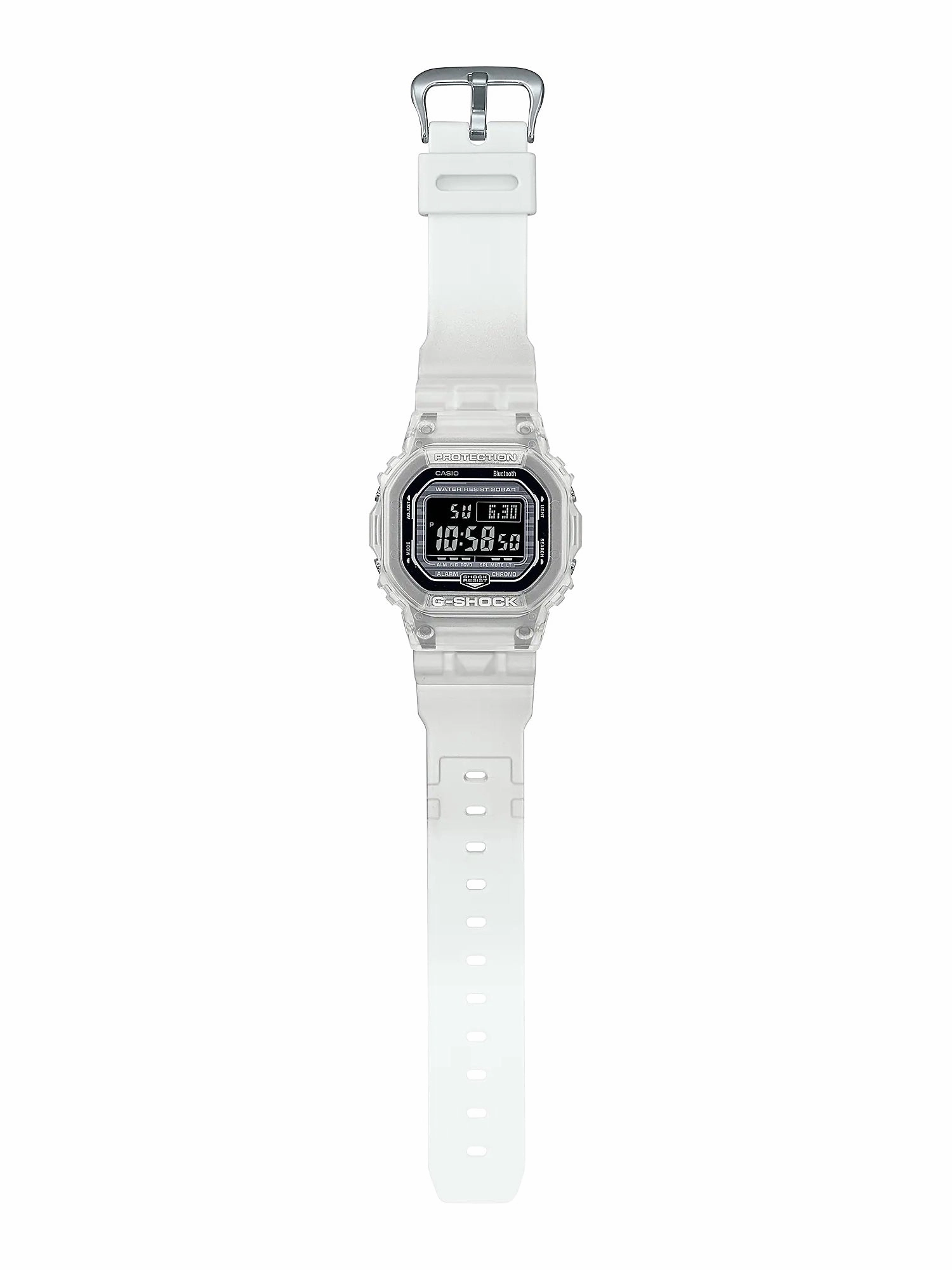 Casio G-Shock NEW BLUETOOTH DW-B5600 Series Mens Watch DW-B5600G-7