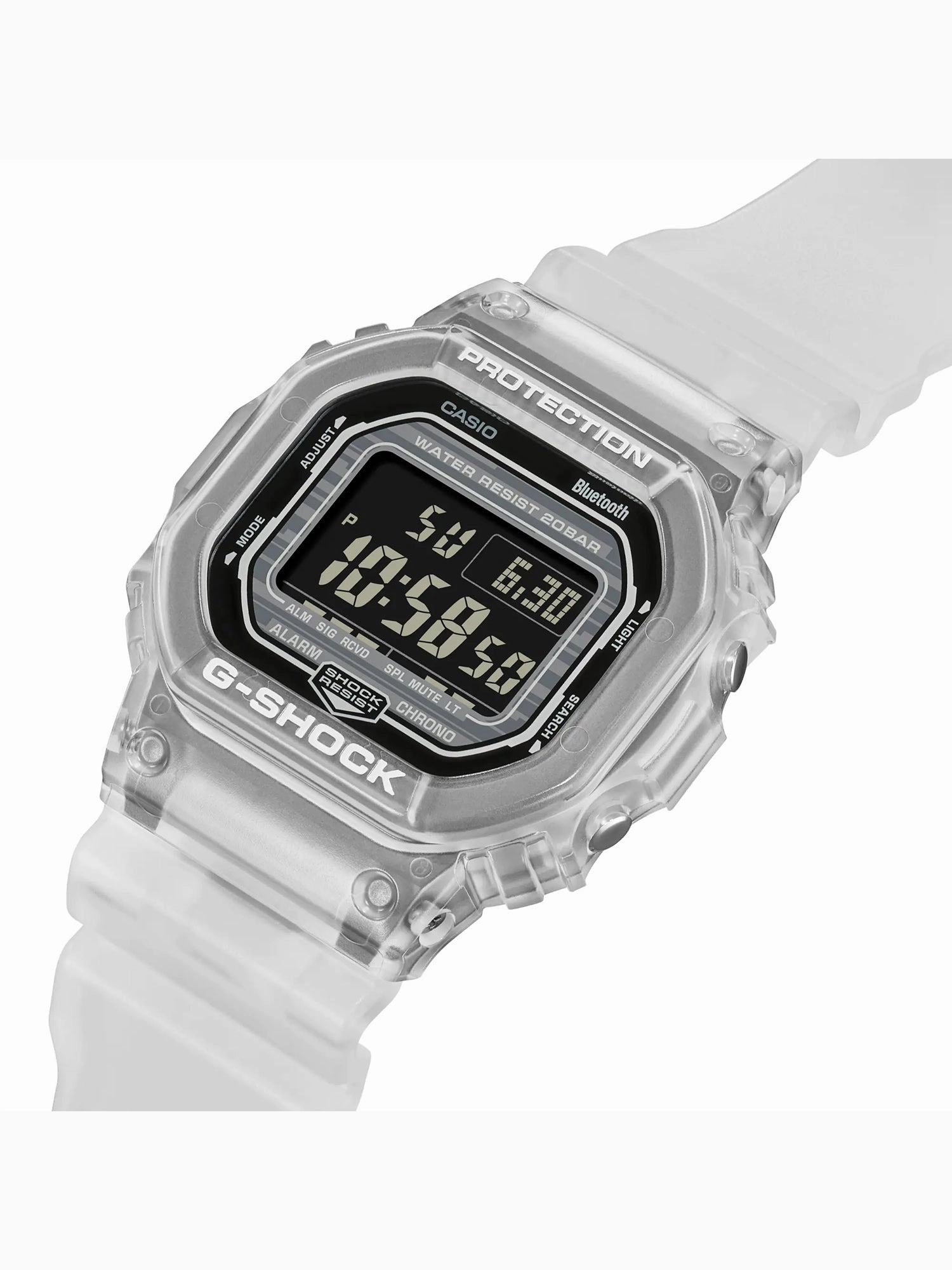 Casio G-Shock NEW BLUETOOTH DW-B5600 Series Mens Watch DW-B5600G-7