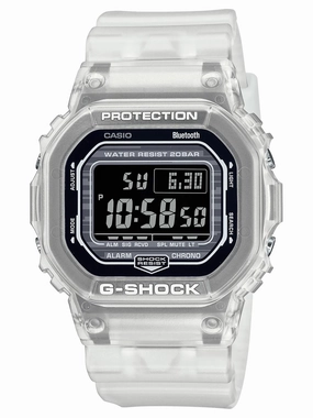 Casio G-Shock NEW BLUETOOTH DW-B5600 Series Mens Watch DW-B5600G-7