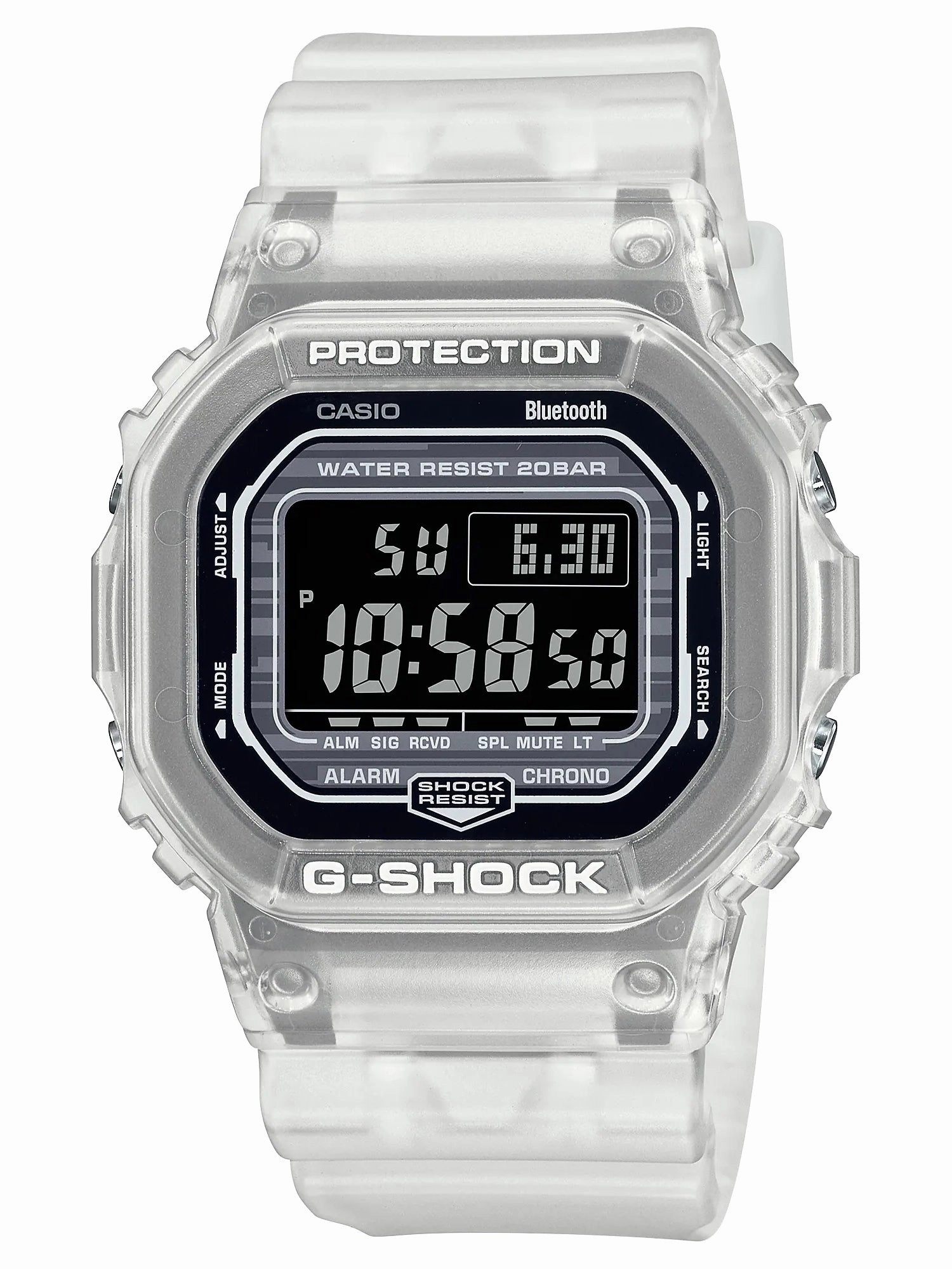 Casio G-Shock NEW BLUETOOTH DW-B5600 Series Mens Watch DW-B5600G-7