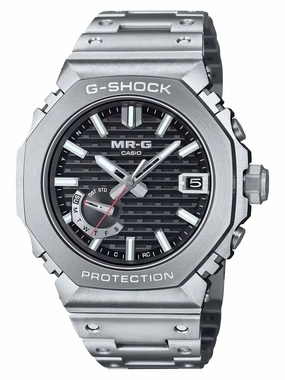 Casio G-Shock Octagonal Slim MRG TITANIUM watch with COBARION Bezel MRGB2100D-1A