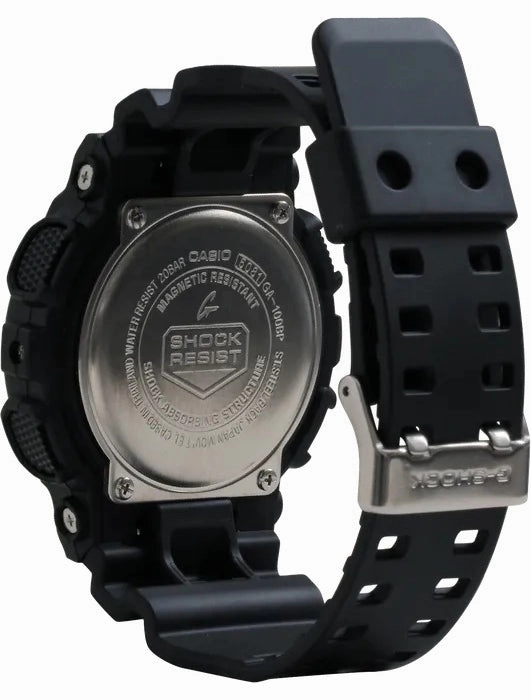 Casio G-Shock "Blue Paisley" Series Ana-Digi Mens Watch GA100BP-1A