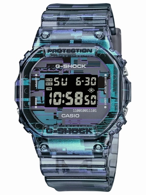 Casio G-Shock "Digital Glitch" Series Mens Watch DW5600NN-1