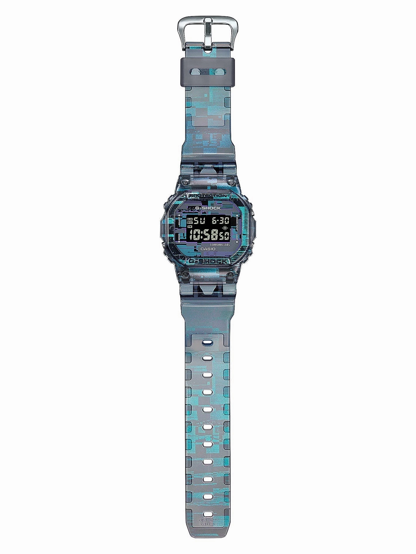 Casio G-Shock "Digital Glitch" Series Mens Watch DW5600NN-1