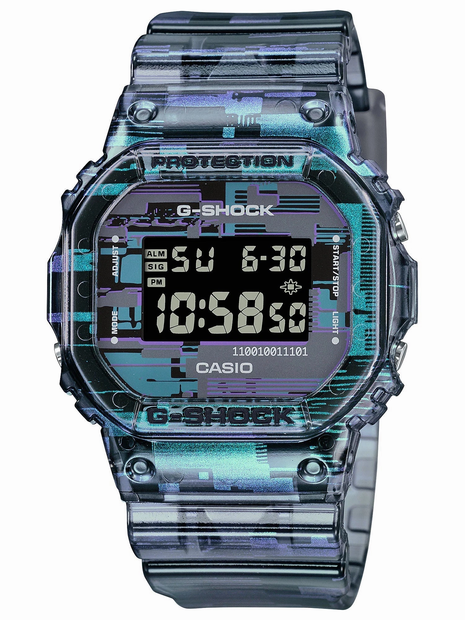 Casio G-Shock "Digital Glitch" Series Mens Watch DW5600NN-1
