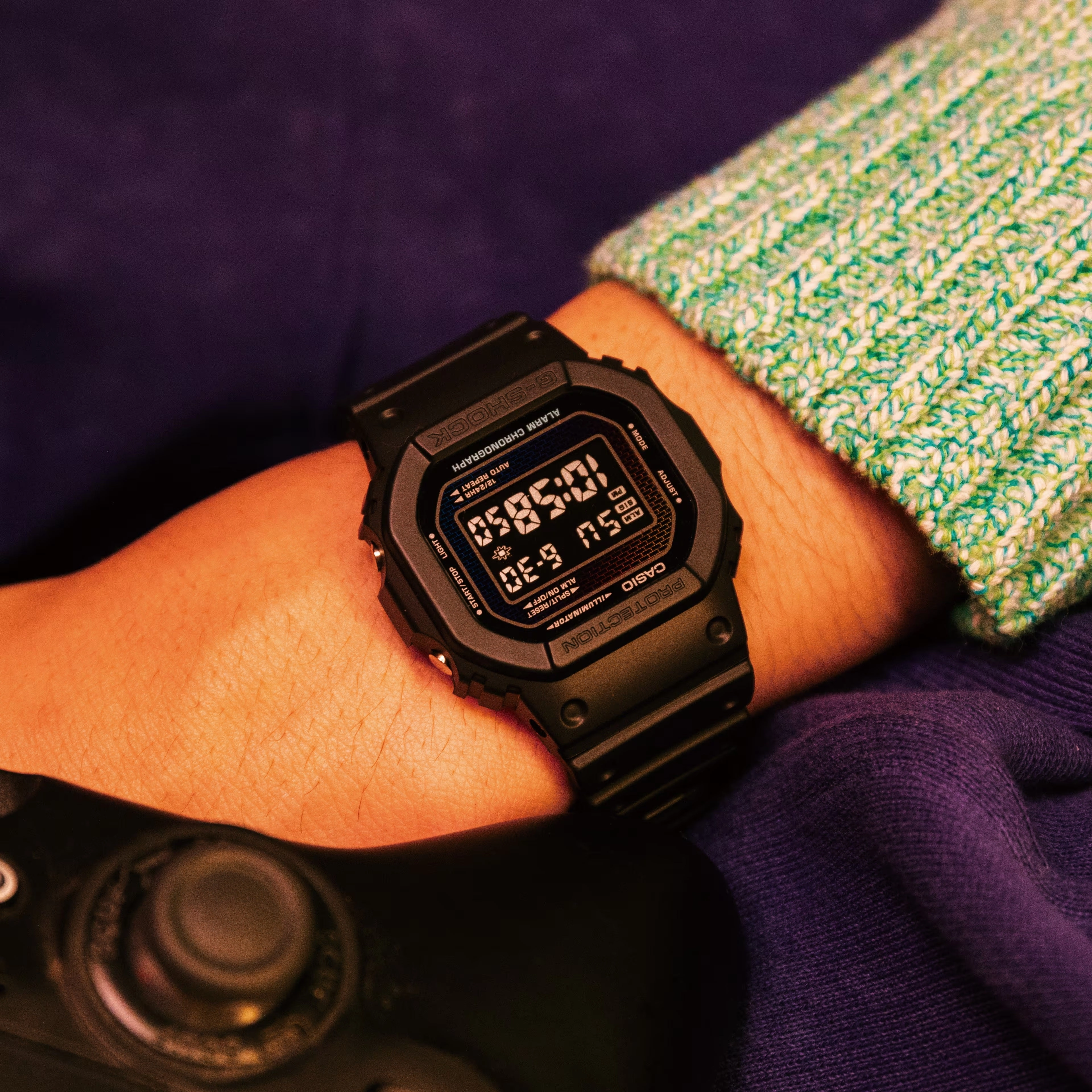 Casio G-Shock RAINBOW BRICK Digital Mens Watch DW5600RW-1A