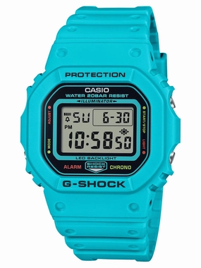 Casio G-Shock TEAM G-SHOCK Series Blue Digital Watch DW5600EP-2