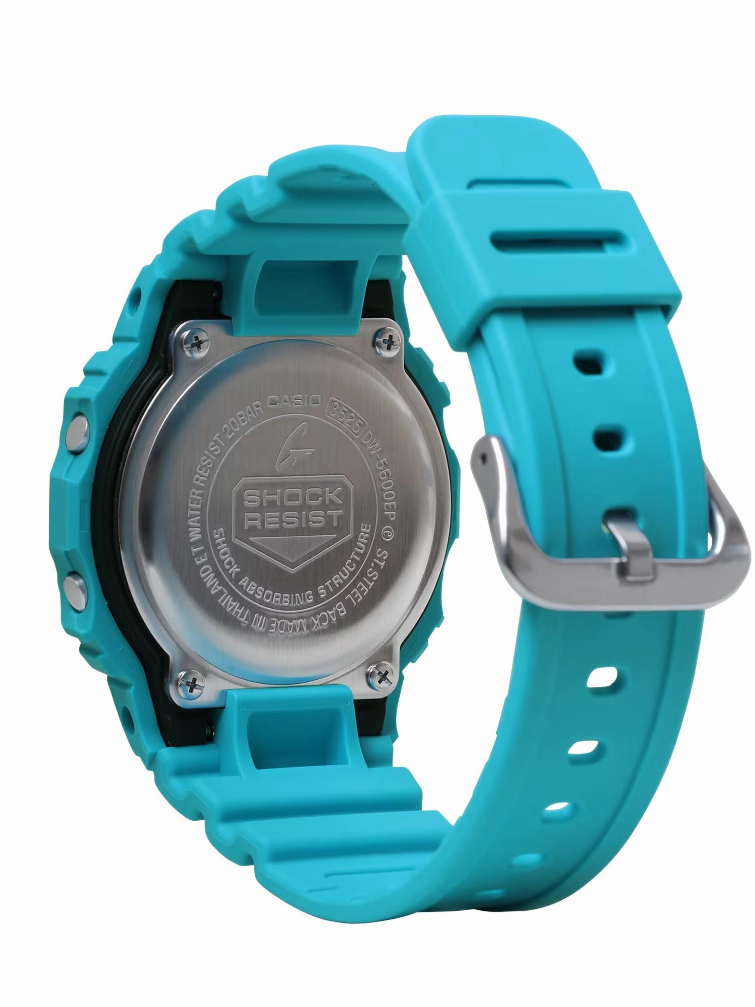 Casio G-Shock TEAM G-SHOCK Series Blue Digital Watch DW5600EP-2