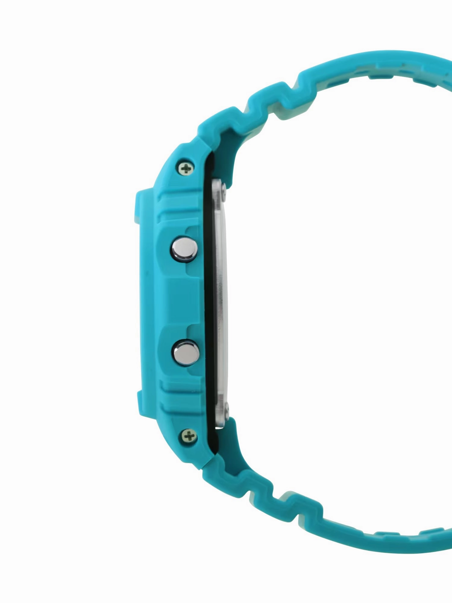 Casio G-Shock TEAM G-SHOCK Series Blue Digital Watch DW5600EP-2