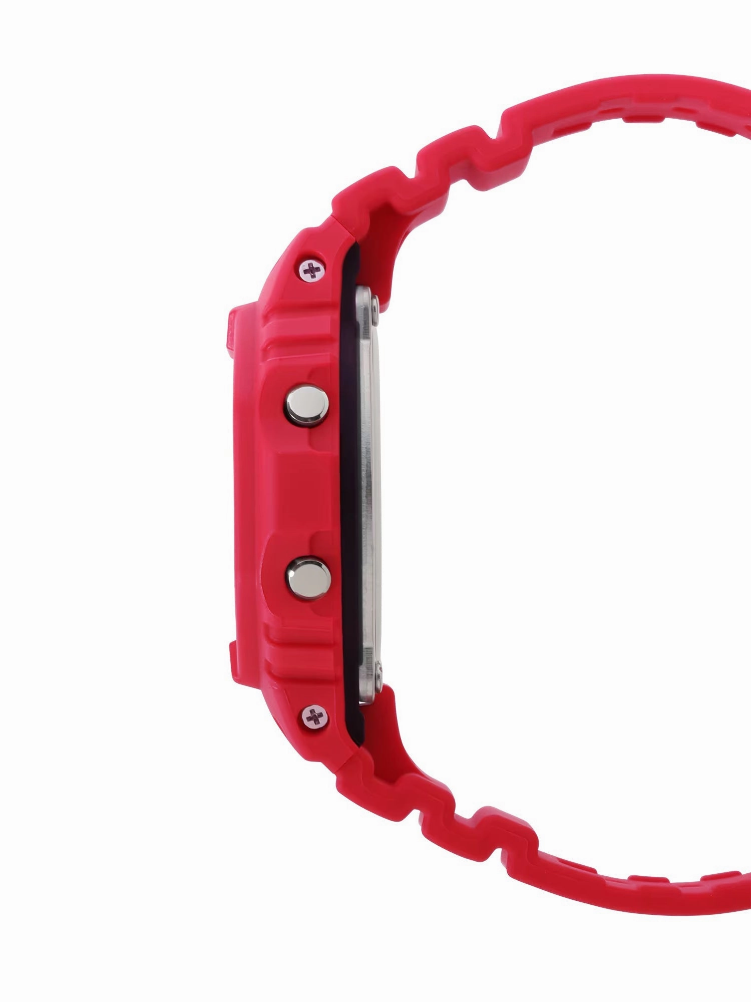 Casio G-Shock TEAM G-SHOCK Series Red Digital Watch DW5600EP-4