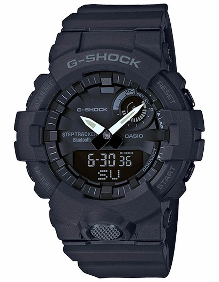 Casio G-Shock Training Watch - Bluetooth - Black - Step Counter - 200M