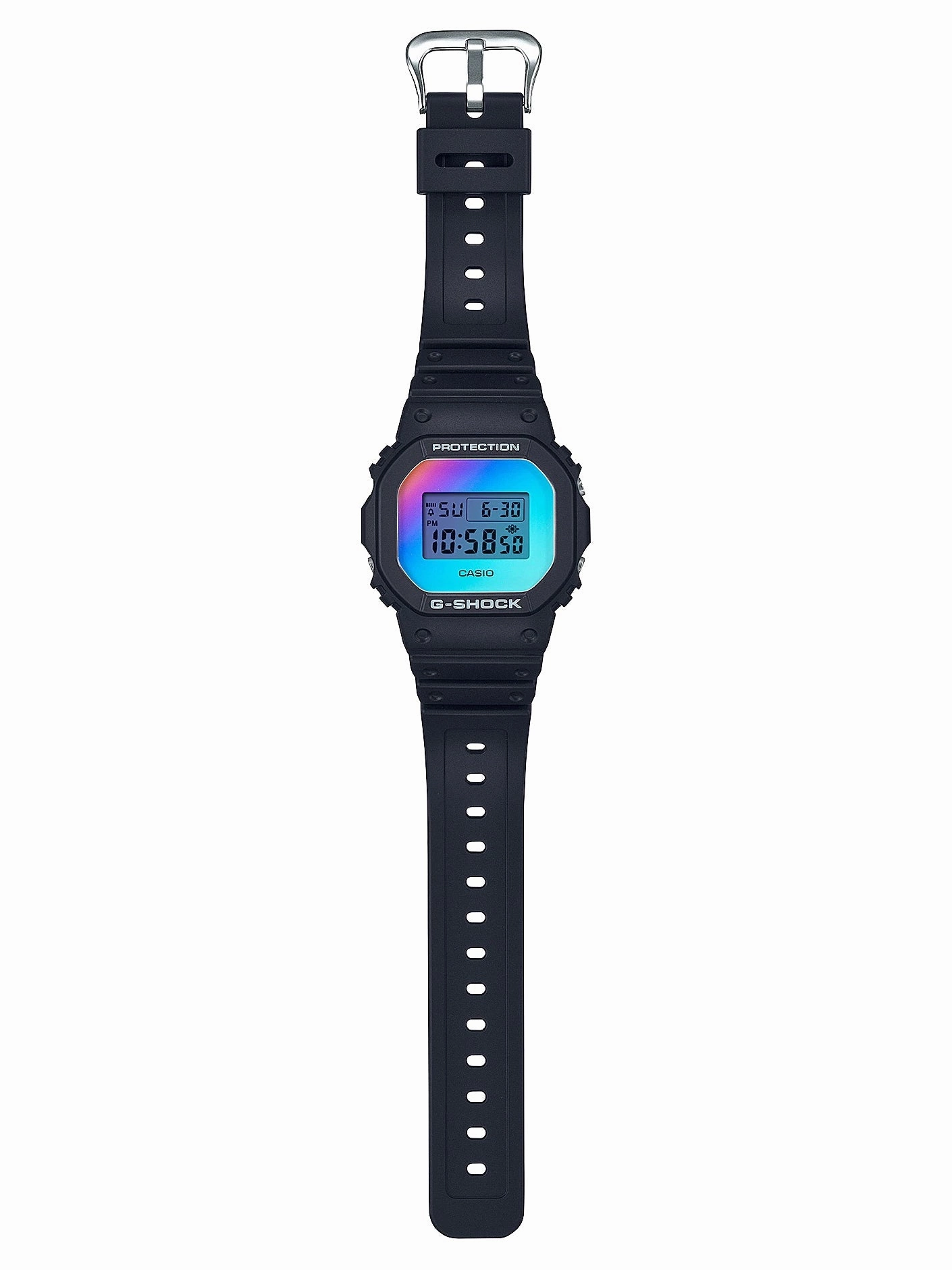 Casio G-Shock Vaporized Screen Series - Mens Watch DW5600SR-1