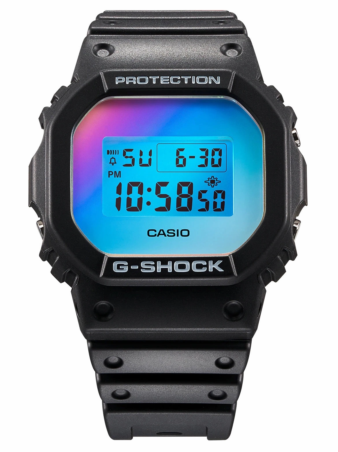 Casio G-Shock Vaporized Screen Series - Mens Watch DW5600SR-1