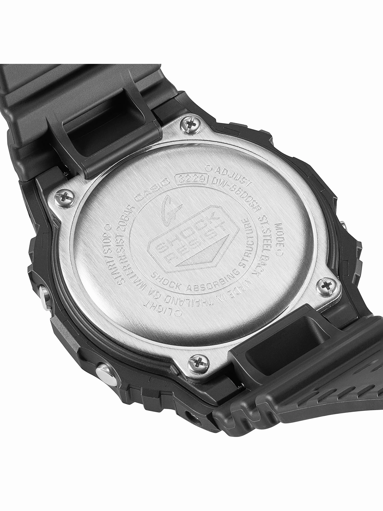 Casio G-Shock Vaporized Screen Series - Mens Watch DW5600SR-1