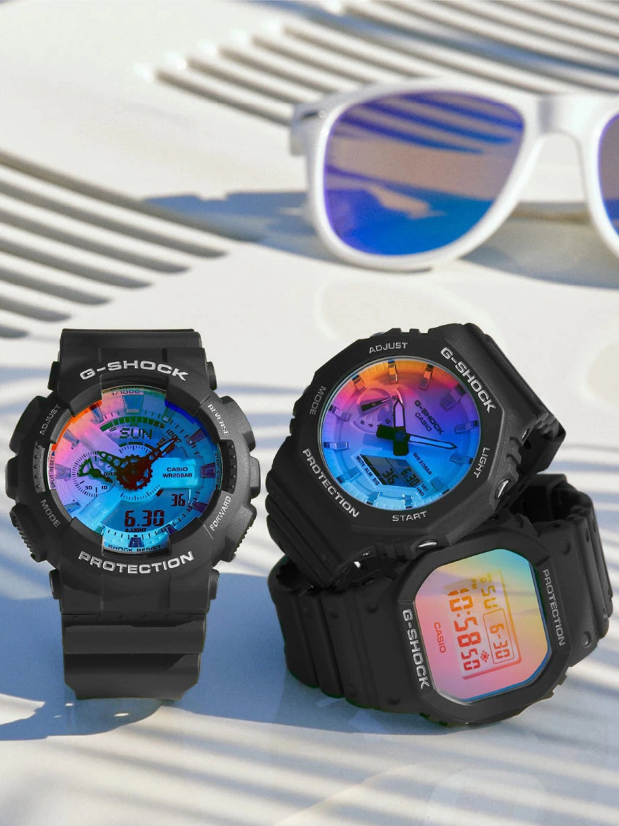 Casio G-Shock Vaporized Screen Series - Mens Watch DW5600SR-1