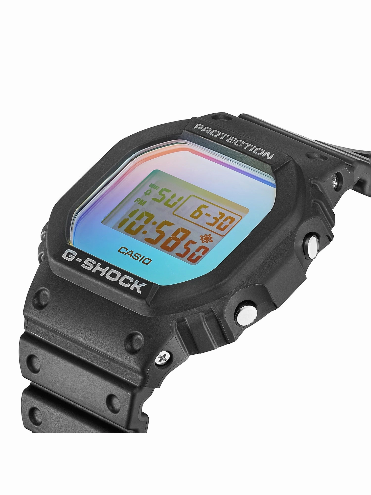 Casio G-Shock Vaporized Screen Series - Mens Watch DW5600SR-1