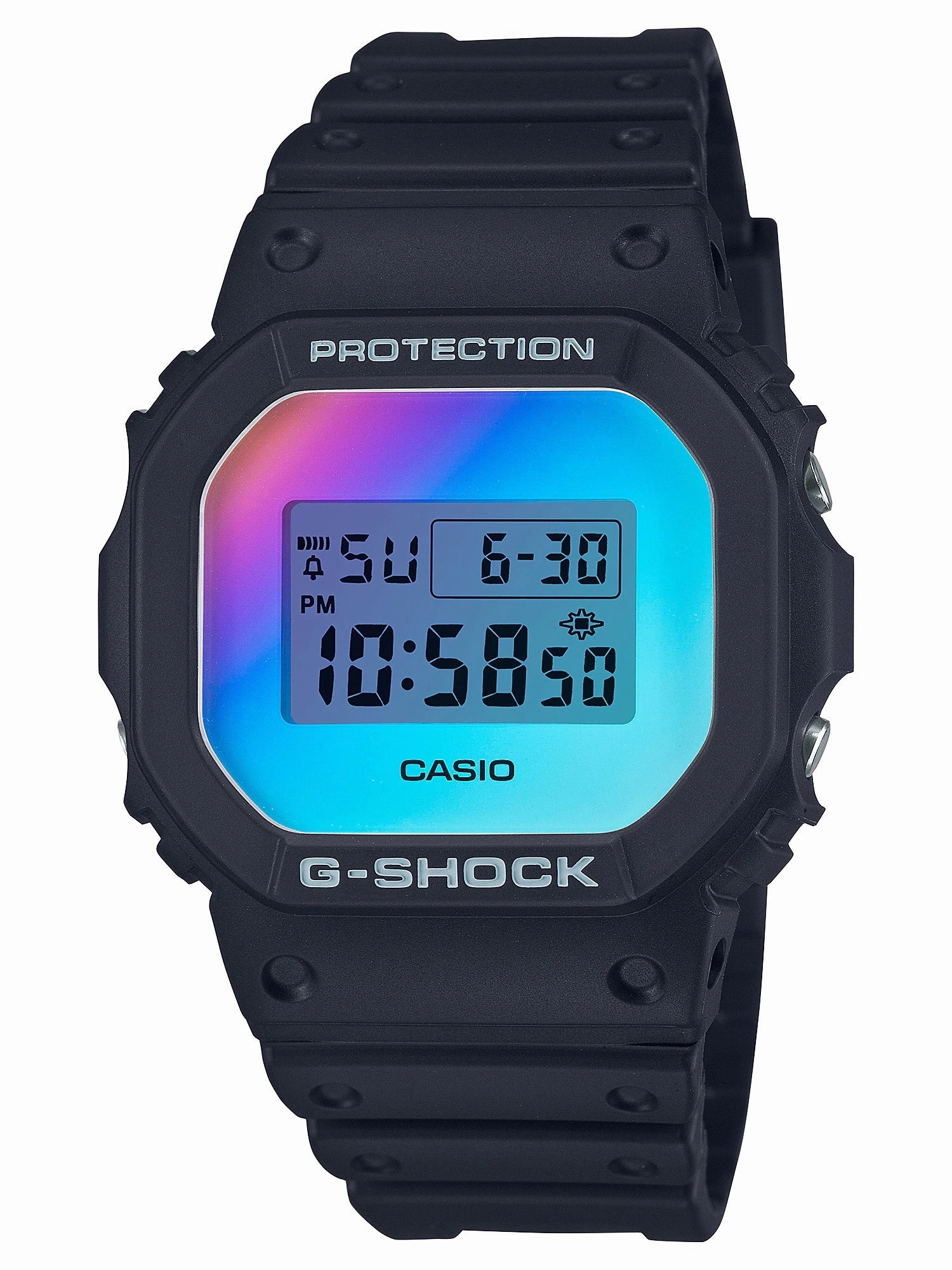Casio G-Shock Vaporized Screen Series - Mens Watch DW5600SR-1