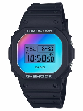 Casio G-Shock Vaporized Screen Series - Mens Watch DW5600SR-1
