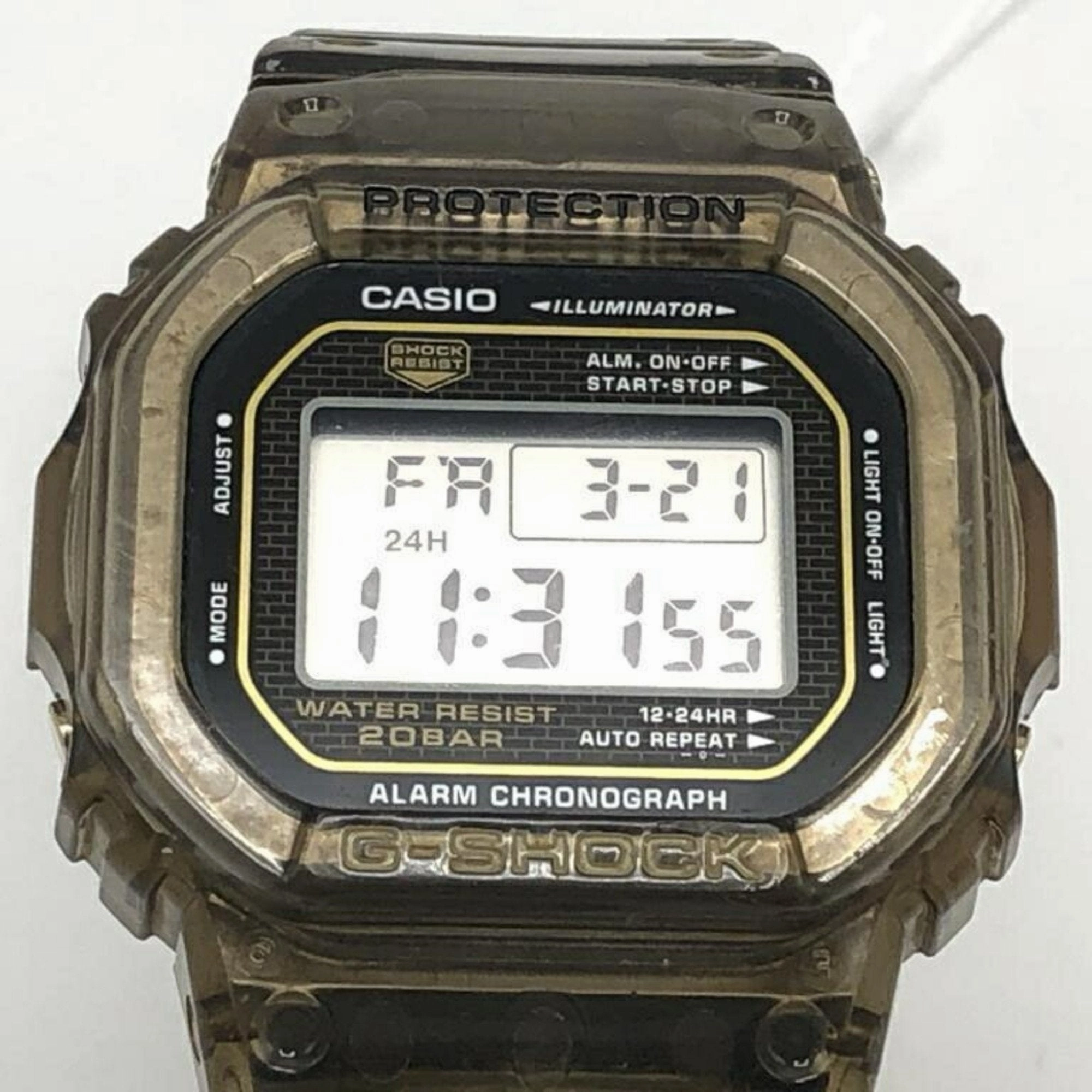 Casio G-Shock Wristwatch (Pre-Owned)