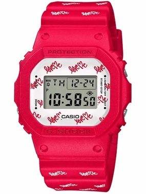 Casio G-SHOCK x CURTIS KULIG "LOVE ME" Limited Edition Watch DW5600LH-4