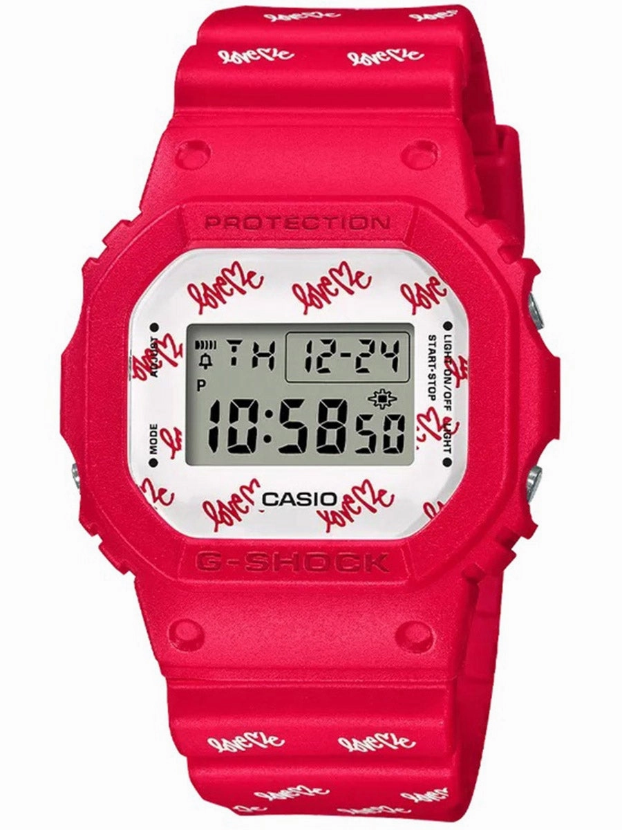 Casio G-SHOCK x CURTIS KULIG "LOVE ME" Limited Edition Watch DW5600LH-4