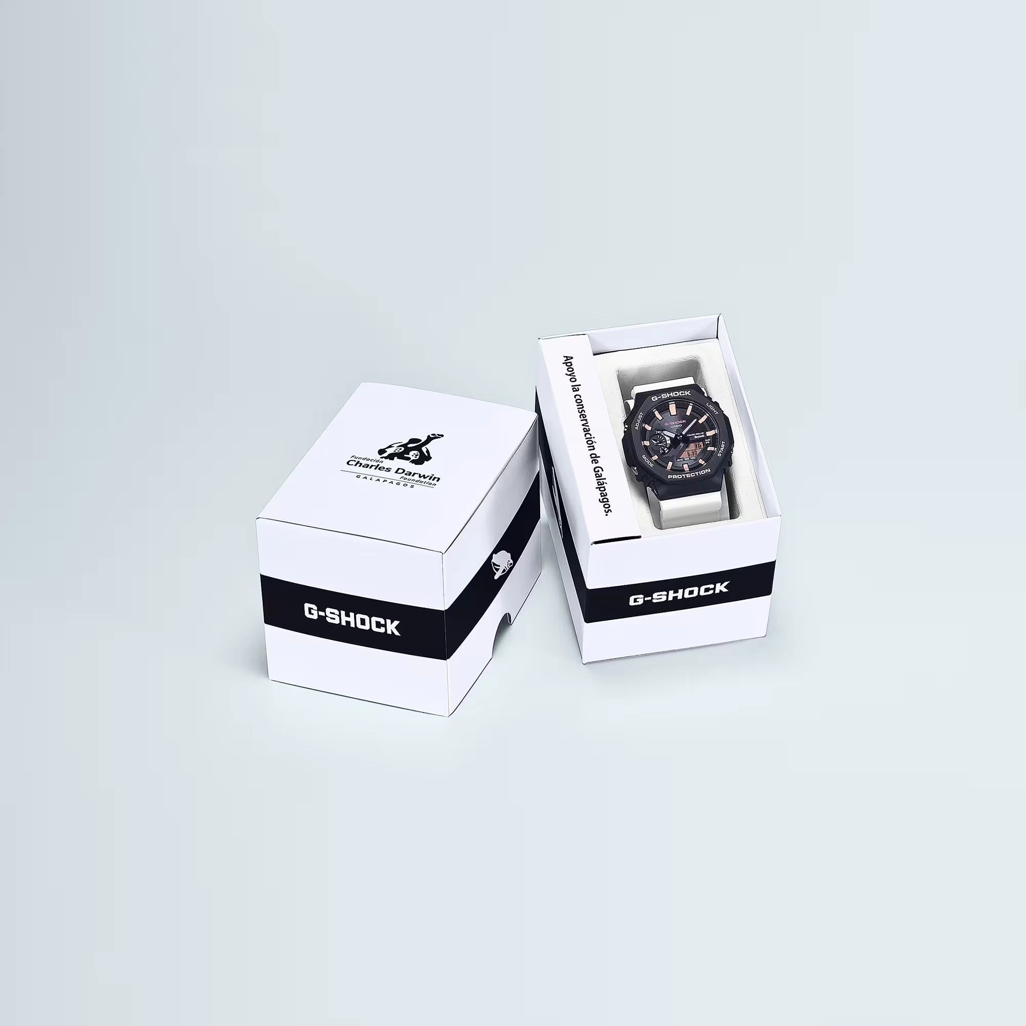 Casio G-SHOCK x GALAPAGOS CHARLES DARWIN FNDN Ana-Digi Mens Watch GAB2100CD-1A7