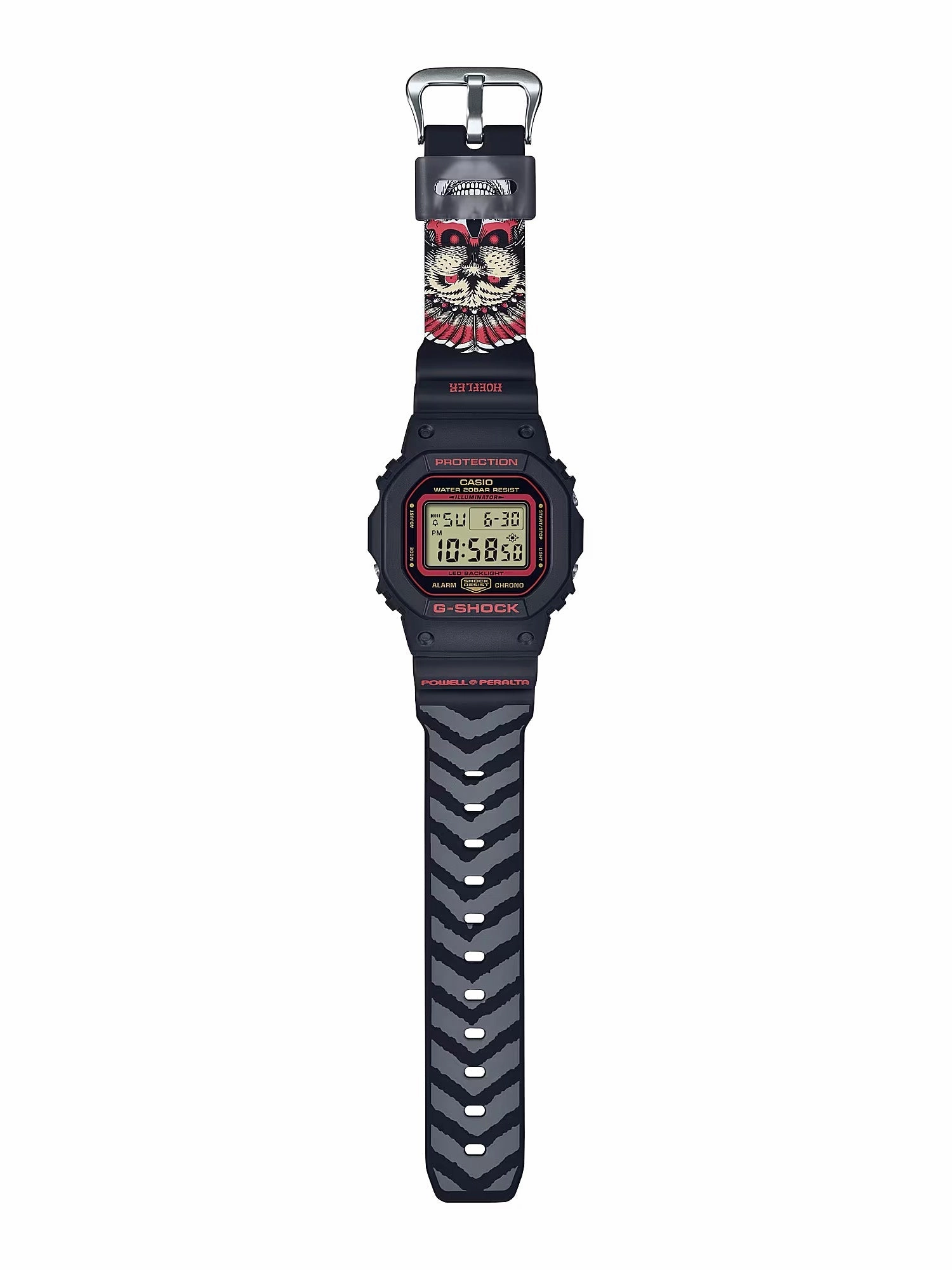 Casio G-SHOCK x Kelvin Hoefler/Powell Peralta Skate Mens Watch DW5600KH-1