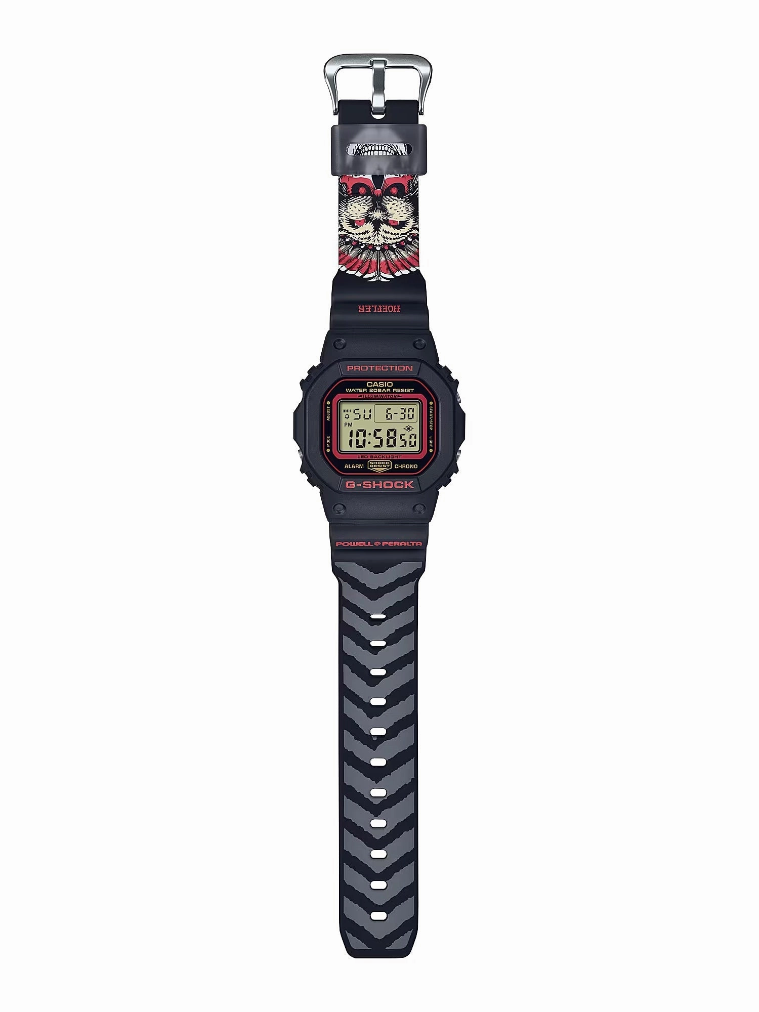 Casio G-SHOCK x Kelvin Hoefler/Powell Peralta Skate Mens Watch DW5600KH-1