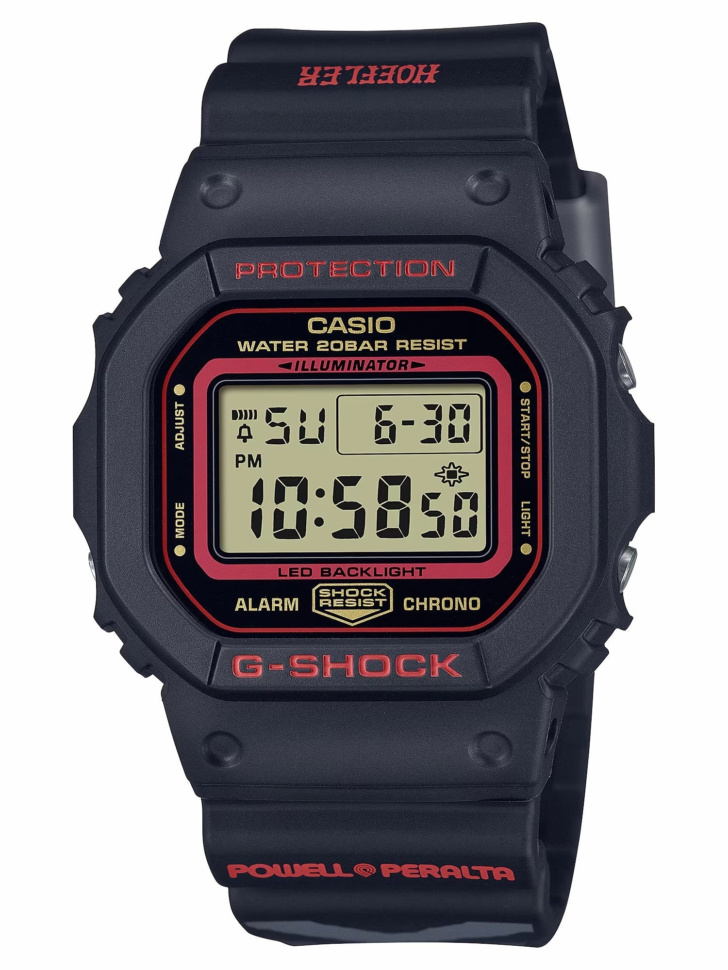 Casio G-SHOCK x Kelvin Hoefler/Powell Peralta Skate Mens Watch DW5600KH-1