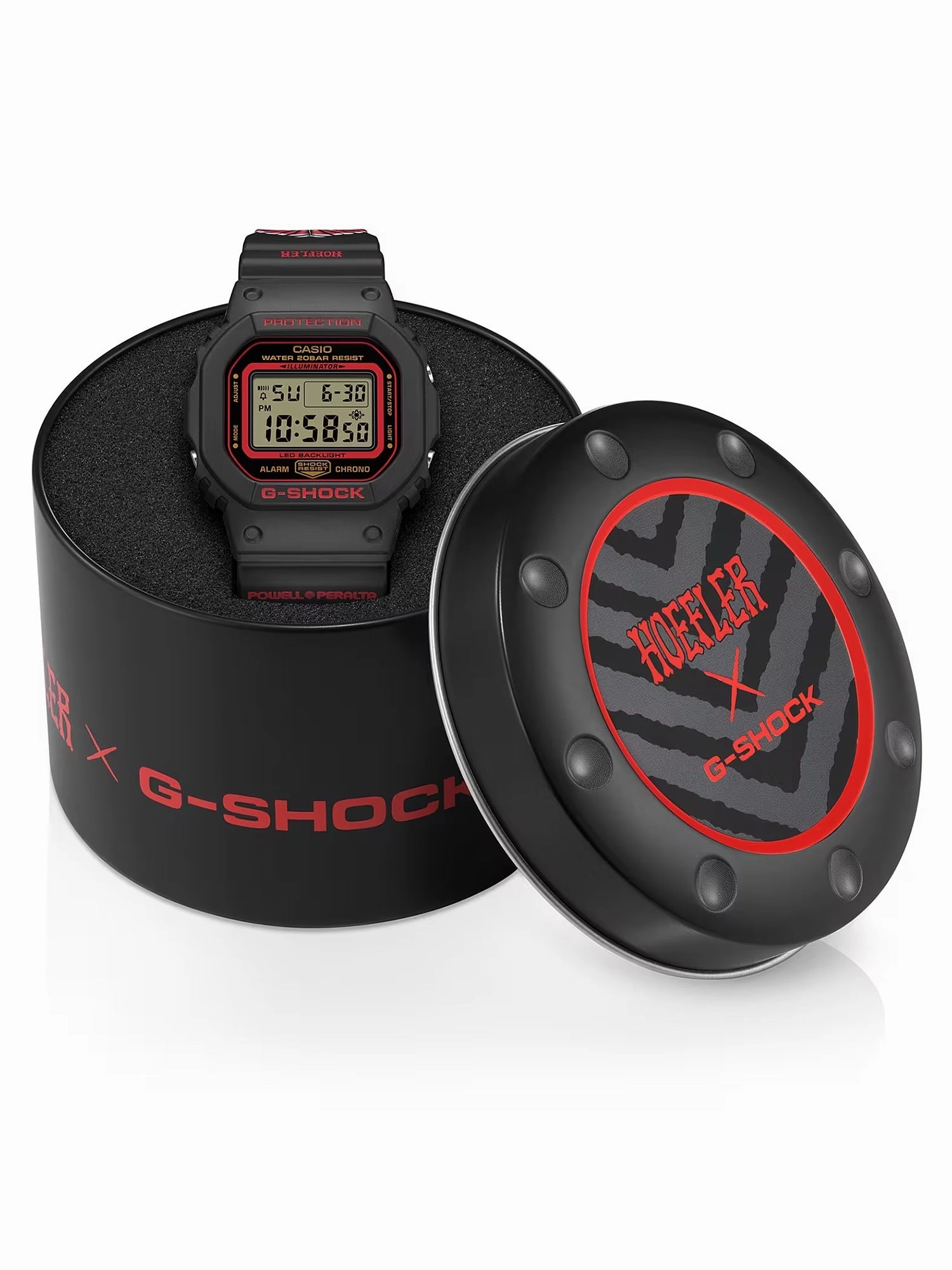 Casio G-SHOCK x Kelvin Hoefler/Powell Peralta Skate Mens Watch DW5600KH-1