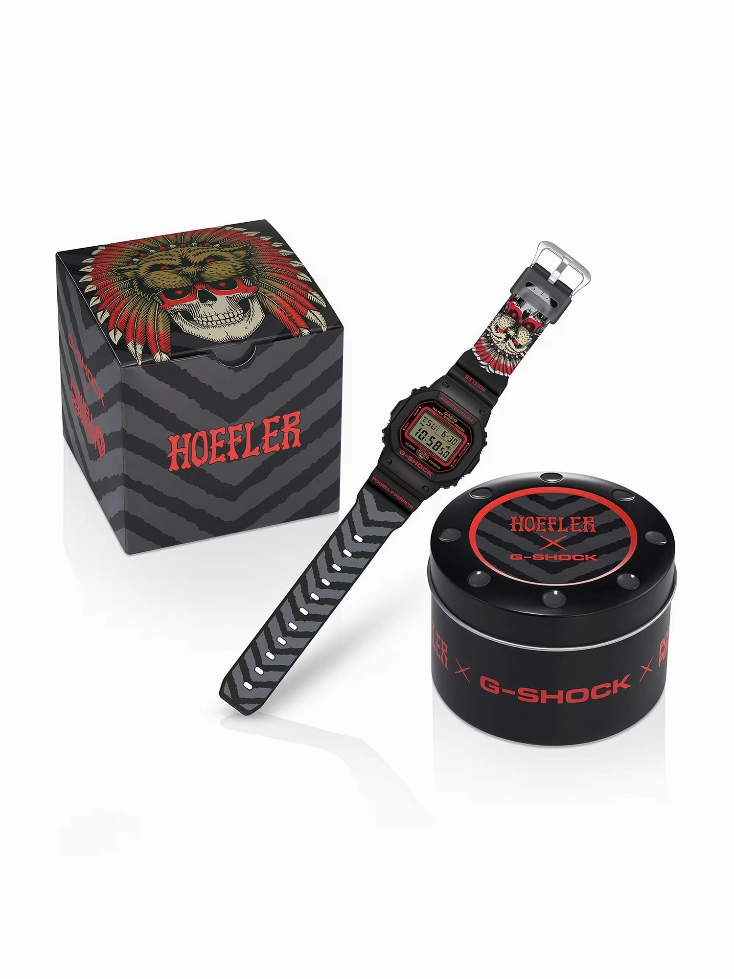 Casio G-SHOCK x Kelvin Hoefler/Powell Peralta Skate Mens Watch DW5600KH-1