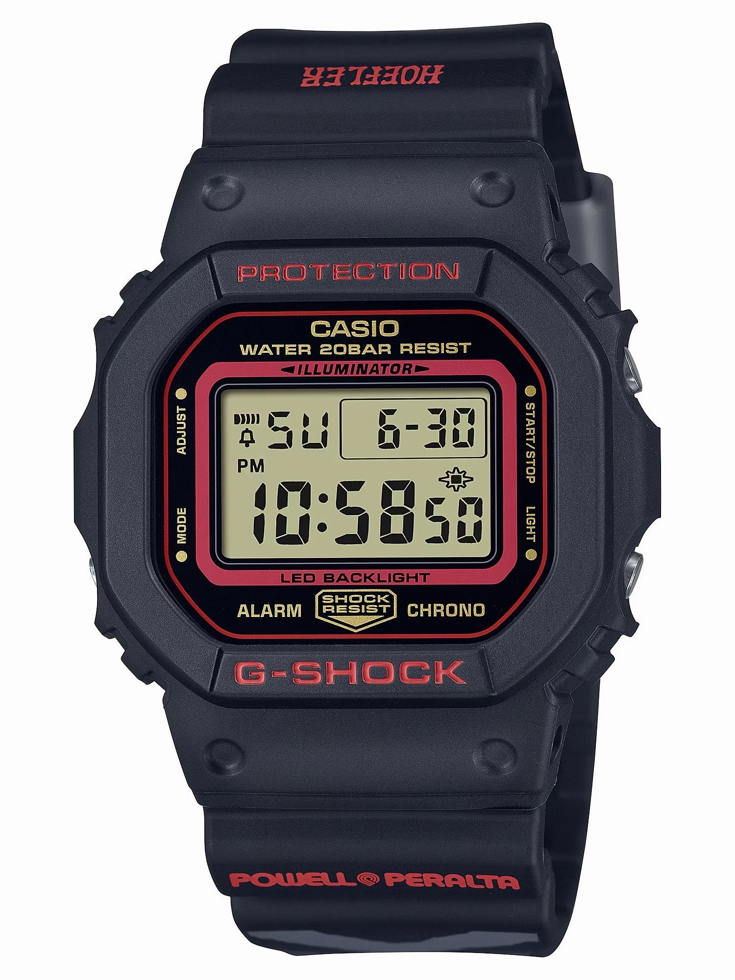Casio G-SHOCK x Kelvin Hoefler/Powell Peralta Skate Mens Watch DW5600KH-1