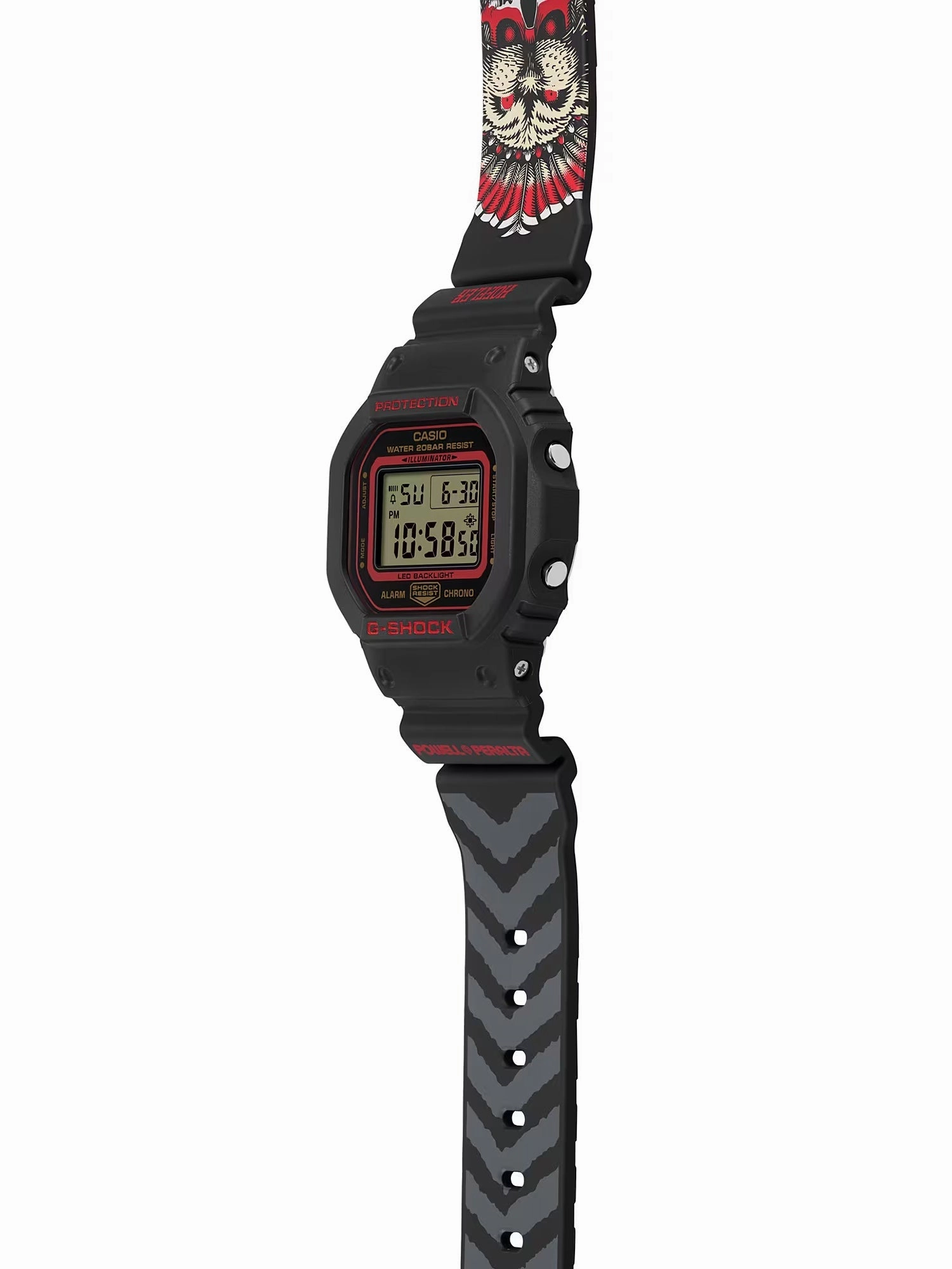 Casio G-SHOCK x Kelvin Hoefler/Powell Peralta Skate Mens Watch DW5600KH-1