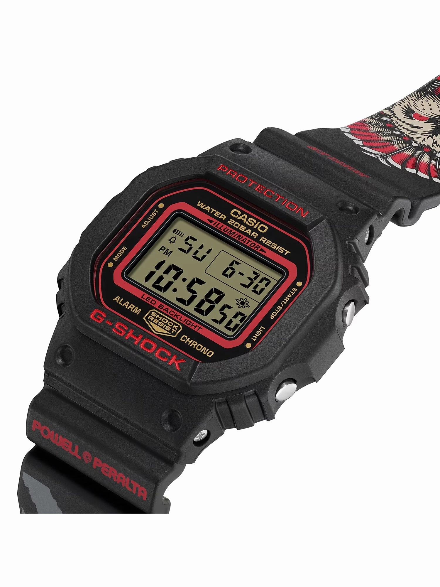 Casio G-SHOCK x Kelvin Hoefler/Powell Peralta Skate Mens Watch DW5600KH-1