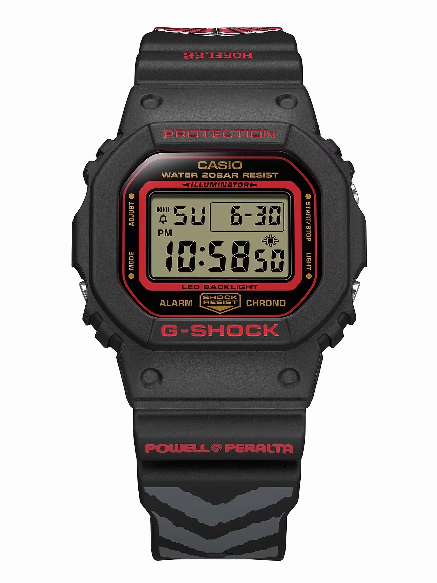 Casio G-SHOCK x Kelvin Hoefler/Powell Peralta Skate Mens Watch DW5600KH-1