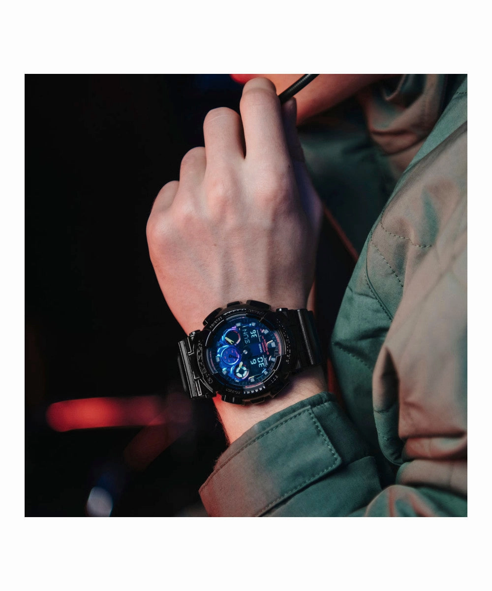 CASIO GA-100RGB-1ADR
