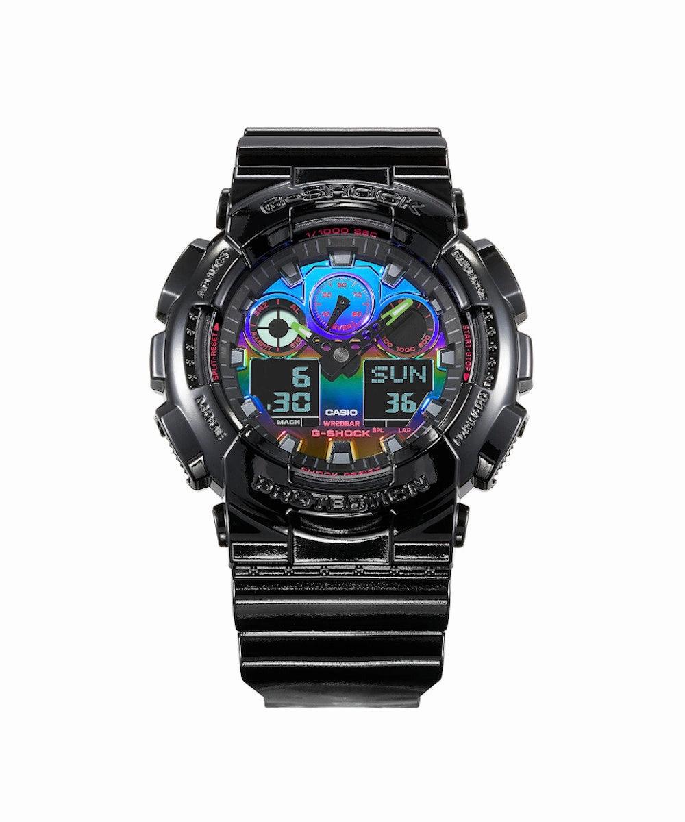 CASIO GA-100RGB-1ADR