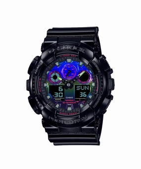 CASIO GA-100RGB-1ADR
