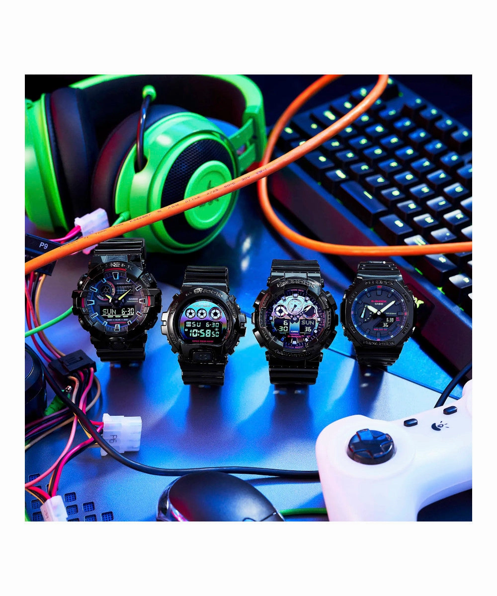 CASIO GA-100RGB-1ADR