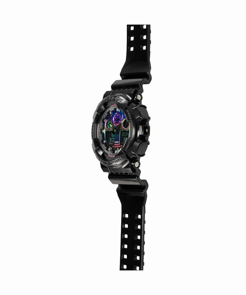 CASIO GA-100RGB-1ADR