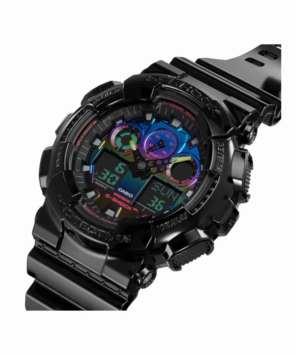 CASIO GA-100RGB-1ADR
