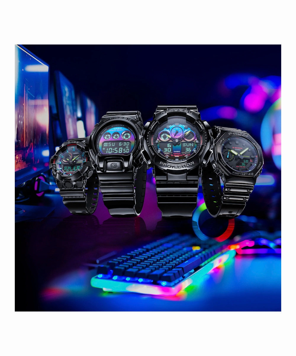 CASIO GA-100RGB-1ADR
